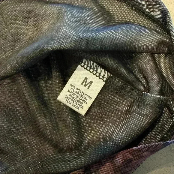 NWT Y2K Inspired Madden Girl Cherub Mesh Top Size Medium - Picture 6 of 7